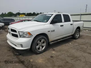 2015 Ram 1500 Express with VIN 1C6RR7KT9FS782929, listed as a Copart auction lot 60051005 with 81,094 mi miles and Salvage title. Bid and sale history available at DreamBid. Image 1.