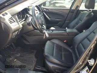 2017 Mazda Mazda6 Touring with VIN JM1GL1V54H1148321, listed as a Copart auction lot 52502115 with 43,507 mi miles and Salvage Title. Bid and sale history available at carsss.com. Image 7.