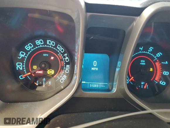 2010 Chevrolet Camaro 2SS with VIN 2G1FK1EJ1A9118733, listed as a Copart auction lot 45145235 with 91,083 mi miles and Salvage title. Bid and sale history available at DreamBid. Image 9.
