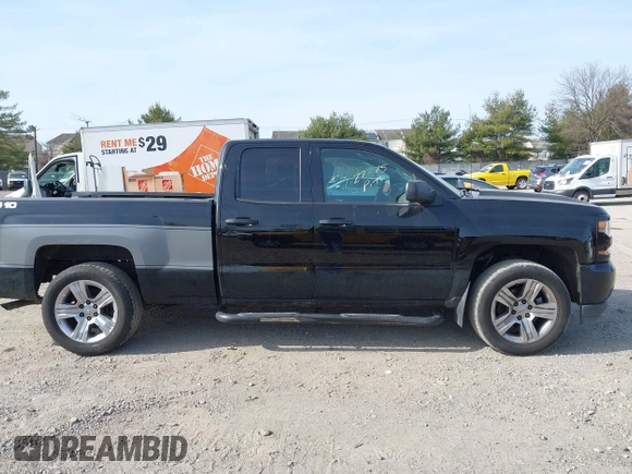 2017 Chevrolet Silverado 1500 Custom with VIN 1GCVKPEC9HZ169517, listed as a IAAI auction lot 41811919 with 215,790 mi miles. Bid and sale history available at carsss.com. Image 13.
