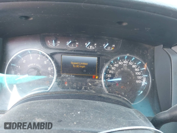 2012 Ford F-150 XL with VIN 1FTFW1ET7CFB65787, listed as a IAAI auction lot 42395726 with 201,351 mi miles and . Bid and sale history available at DreamBid. Image 7.