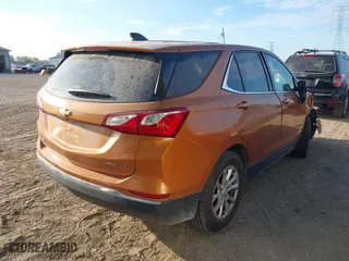 2018 Chevrolet Equinox LT with VIN 2GNAXSEVXJ6170804, listed as a IAAI auction lot 40216324 with 94,496 mi miles. Bid and sale history available at carsss.com. Image 4.