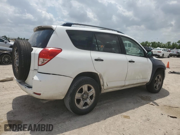 2008 Toyota RAV4 with VIN JTMBD33V986074600, listed as a Copart auction lot 54270285 with 192,950 mi miles and Clean Title. Bid and sale history available at carsss.com. Image 3.