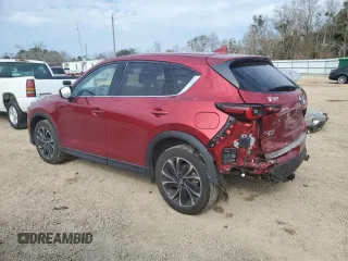 2022 Mazda CX-5 2.5 S Premium Plus Package with VIN JM3KFBEM0N1598419, listed as a Copart auction lot 43671425 with 44,795 mi miles and Non Repairable. Bid and sale history available at carsss.com. Image 2.