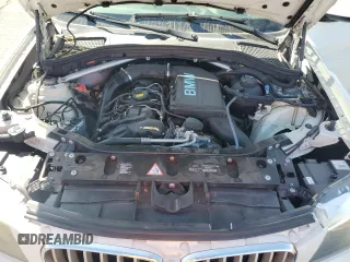 2011 BMW X3 35i with VIN 5UXWX7C59BL735081, listed as a Copart auction lot 52051245 with 165,823 mi miles and Clean Title. Bid and sale history available at DreamBid. Image 12.