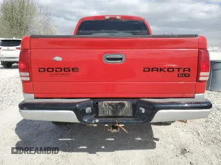 2004 Dodge Dakota SLT with VIN 1D7HG48N94S699411, listed as a Copart auction lot 49589665 with 178,200 mi miles and Salvage Title. Bid and sale history available at carsss.com. Image 6.