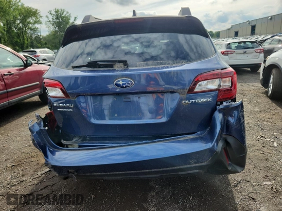 2019 Subaru Outback Premium with VIN 4S4BSAFC4K3240885, listed as a Copart auction lot 63971285 with 54,707 mi miles and Salvage title. Bid and sale history available at DreamBid. Image 6.