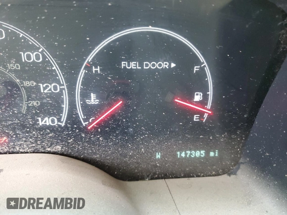 2005 Lincoln Aviator with VIN 5LMEU88H15ZJ27211, listed as a Copart auction lot 58019754 with 147,305 mi miles and Salvage title. Bid and sale history available at DreamBid. Image 9.