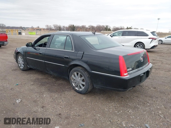 2007 Cadillac DTS Luxury I with VIN 1G6KD57Y47U175458, listed as a IAAI auction lot 41744349 with 123,227 mi miles and . Bid and sale history available at DreamBid. Image 3.