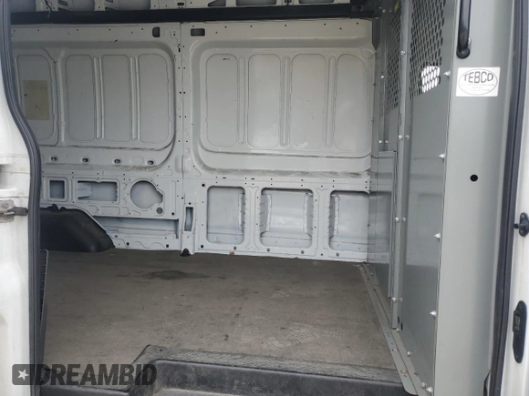 2019 Ford Transit with VIN 1FTBW3XG1KKB82665, listed as a Copart auction lot 57649055 with 440,416 mi miles and Salvage title. Bid and sale history available at DreamBid. Image 11.