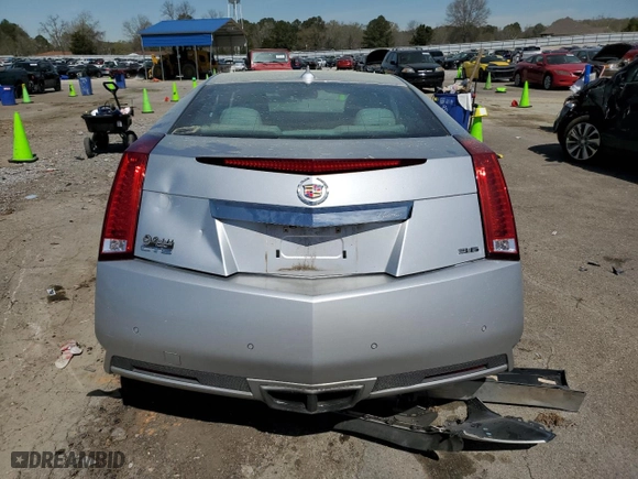 2012 Cadillac CTS Coupe Performance with VIN 1G6DJ1E37C0148306, listed as a Copart auction lot 49422845 with 76,965 mi miles and Salvage Title. Bid and sale history available at carsss.com. Image 6.