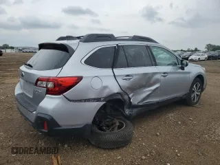 2018 Subaru Outback Limited z VIN 4S4BSENC5J3364560, wystawiony jako Copart lot #61365715 z przebiegiem 59 761 mil mil oraz Szkoda całkowita • Salvage title. Historia ofert i sprzedaży dostępna na DreamBid. Obrazek 3.