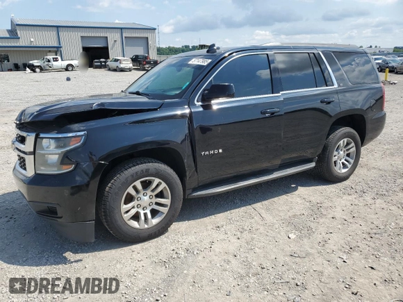 2020 Chevrolet Tahoe LT with VIN 1GNSKBKC2LR111551, listed as a Copart auction lot 57147985 with 134,867 mi miles and Salvage title. Bid and sale history available at DreamBid. Image 1.