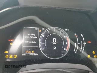 2024 Lexus RX 350 with VIN 2T2BAMBA3RC033074, listed as a Copart auction lot 59332485 with 16,803 mi miles and Salvage title. Bid and sale history available at DreamBid. Image 9.