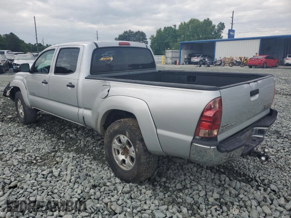 2008 Toyota Tacoma PreRunner with VIN 3TMKU72N58M014077, listed as a Copart auction lot 58668535 with 280,238 mi miles and Salvage title. Bid and sale history available at DreamBid. Image 2.