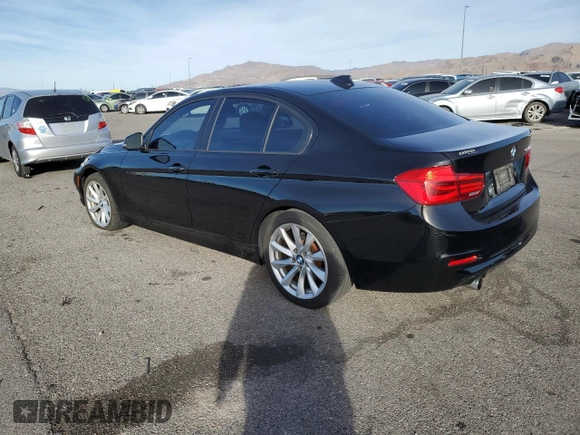 2018 BMW 3 Series 320i with VIN WBA8A9C51JAD27692, listed as a Copart auction lot 80269094 with 67,429 mi miles and Salvage Title. Bid and sale history available at carsss.com. Image 2.