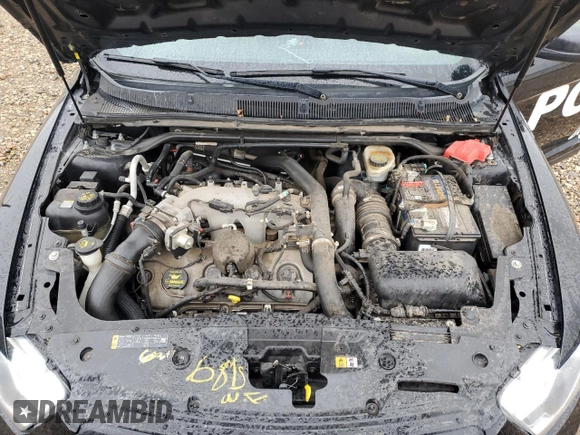 2014 Ford Police Interceptor with VIN 1FAHP2MT9EG111729, listed as a Copart auction lot 56947315 with 74,887 mi miles and Salvage title. Bid and sale history available at DreamBid. Image 11.