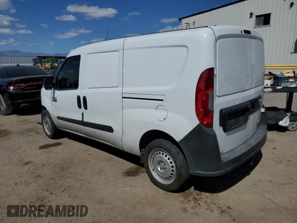 2020 Ram ProMaster City Cargo Van Tradesman with VIN ZFBHRFAB3L6R99407, listed as a Copart auction lot 52750535 with 0 mi miles and Salvage Title. Bid and sale history available at carsss.com. Image 2.