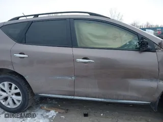 2013 Nissan Murano SL with VIN JN8AZ1MW8DW300214, listed as a IAAI auction lot 41403116 with 201,850 mi miles. Bid and sale history available at carsss.com. Image 13.