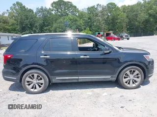 2018 Ford Explorer Limited z VIN 1FM5K7F88JGA11614, wystawiony jako IAAI lot #42584930 z przebiegiem 46 006 mil mil oraz . Historia ofert i sprzedaży dostępna na DreamBid. Obrazek 13.