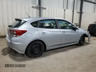 2021 Subaru Impreza z VIN 4S3GTAB66M3704074, wystawiony jako Copart lot #44006675 z przebiegiem 49 809 mil mil oraz Szkoda całkowita • Salvage title. Historia ofert i sprzedaży dostępna na DreamBid. Obrazek 3.