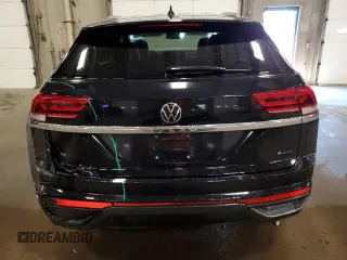 2023 Volkswagen Atlas SE z VIN 1V2LC2CA3PC219255, wystawiony jako Copart lot #59729025 z przebiegiem 23 902 mil mil oraz Szkoda całkowita • Salvage title. Historia ofert i sprzedaży dostępna na DreamBid. Obrazek 6.