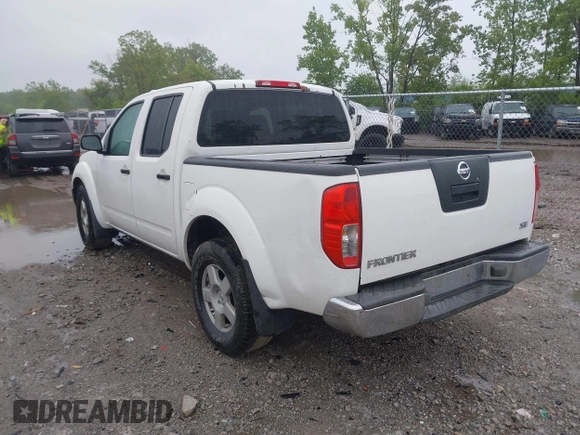 2005 Nissan Frontier LE with VIN 1N6AD07U55C461411, listed as a IAAI auction lot 42322533 with 158,937 mi miles and . Bid and sale history available at DreamBid. Image 3.