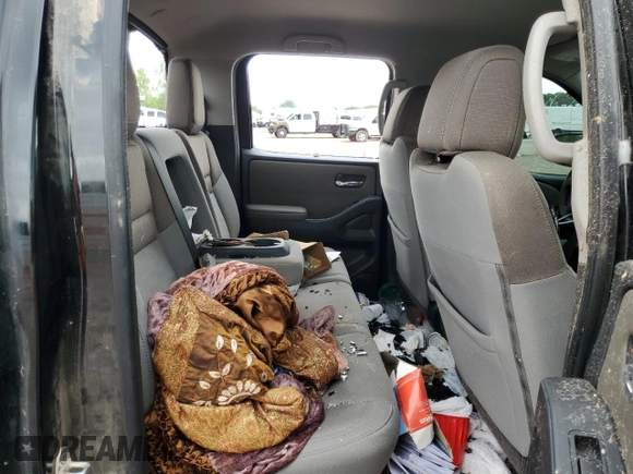 2022 Nissan Frontier SV with VIN 1N6ED1EK8NN614277, listed as a Copart auction lot 54945365 with 109,442 mi miles and Salvage title. Bid and sale history available at DreamBid. Image 10.