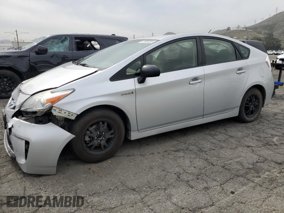 2015 Toyota Prius Four with VIN JTDKN3DU4F0470615, listed as a Copart auction lot 47820255 with 201,290 mi miles and Salvage Title. Bid and sale history available at carsss.com. Image 1.
