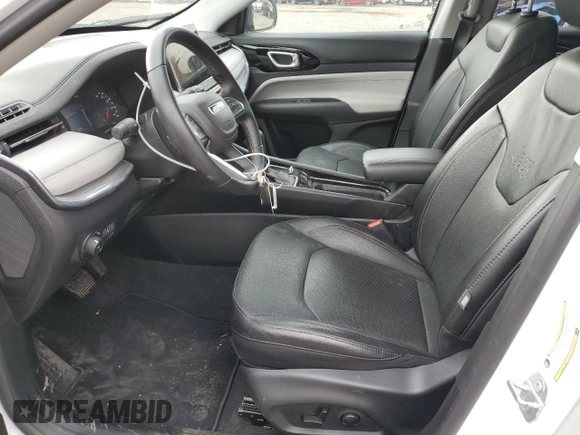 2022 Jeep Compass High Altitude with VIN 3C4NJDCB3NT228513, listed as a Copart auction lot 49411595 with 12,633 mi miles and Salvage Title. Bid and sale history available at carsss.com. Image 7.