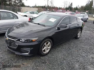 2018 Chevrolet Malibu LS with VIN 1G1ZB5ST9JF173335, listed as a IAAI auction lot 41861393 with 124,311 mi miles. Bid and sale history available at carsss.com. Image 18.