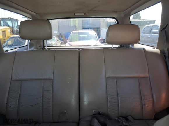 2000 Toyota 4Runner Limited with VIN JT3HN87R8Y9035758, listed as a Copart auction lot 50164195 with 194,383 mi miles and Salvage Title. Bid and sale history available at carsss.com. Image 10.