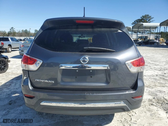 2013 Nissan Pathfinder SV with VIN 5N1AR2MN4DC673496, listed as a Copart auction lot 45106505 with 170,079 mi miles and Clean Title. Bid and sale history available at carsss.com. Image 6.