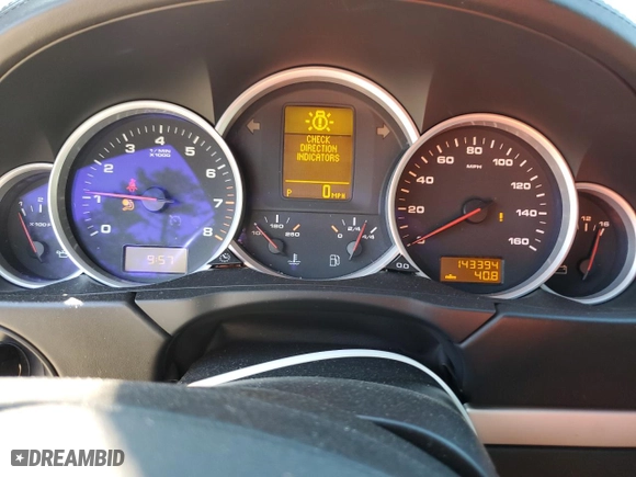 2009 Porsche Cayenne GTS with VIN WP1AD29P89LA60123, listed as a Copart auction lot 50566255 with 143,394 mi miles and Salvage Title. Bid and sale history available at carsss.com. Image 9.