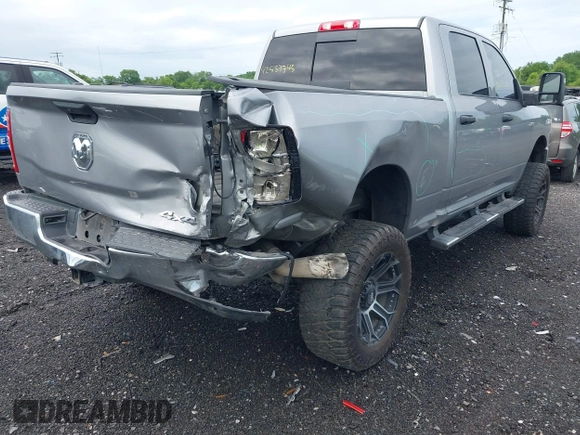 2023 Ram 2500 Tradesman with VIN 3C6UR5CJXPG590942, listed as a IAAI auction lot 42587742 with 76,595 mi miles and . Bid and sale history available at DreamBid. Image 6.