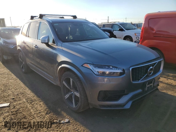 2017 Volvo XC90 R-Design with VIN YV4BC0PMXH1146563, listed as a Copart auction lot 71158264 with 89,984 mi miles and Salvage Title. Bid and sale history available at carsss.com. Image 4.