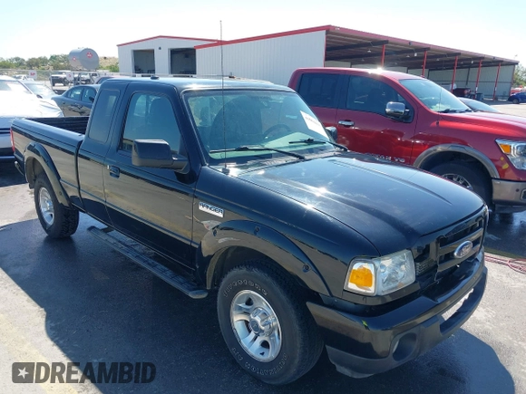 2011 Ford Ranger XL with VIN 1FTKR1EE8BPA89853, listed as a IAAI auction lot 41984435 with 162,216 mi miles. Bid and sale history available at carsss.com. Image 1.