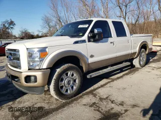 2012 Ford F-250 XL with VIN 1FT7W2BT9CEB39549, listed as a Copart auction lot 43108465 with 175,427 mi miles and Salvage Title. Bid and sale history available at DreamBid. Image 1.