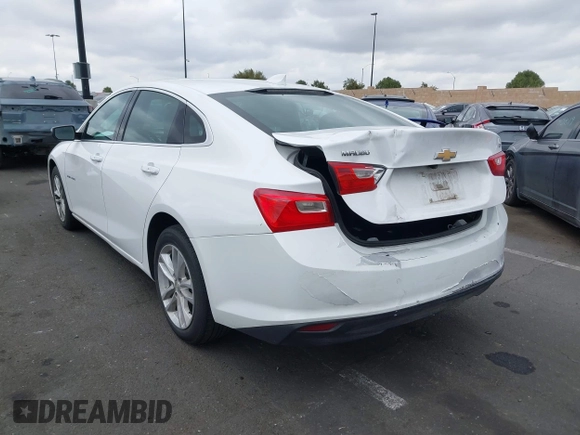 2018 Chevrolet Malibu LT with VIN 1G1ZD5ST8JF186636, listed as a IAAI auction lot 41542781 with 119,368 mi miles and . Bid and sale history available at DreamBid. Image 14.