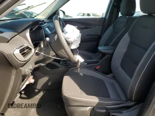 2022 Chevrolet TrailBlazer LS with VIN KL79MMS27NB088975, listed as a Copart auction lot 49669405 with 64,950 mi miles and Salvage Title. Bid and sale history available at carsss.com. Image 7.