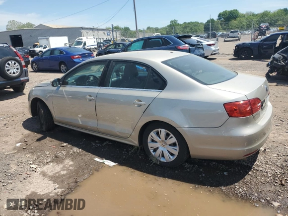 2013 Volkswagen Jetta SE z VIN 3VWDP7AJ8DM266802, wystawiony jako Copart lot #56067515 z przebiegiem 73 545 mil mil oraz Szkoda całkowita • Salvage title. Historia ofert i sprzedaży dostępna na DreamBid. Obrazek 2.