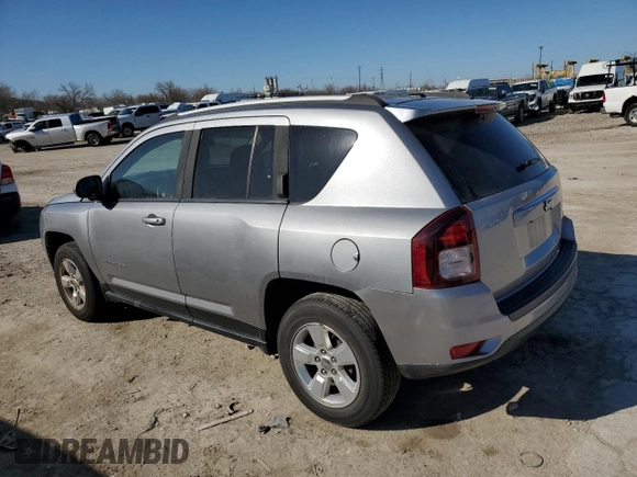 2016 Jeep Compass Latitude with VIN 1C4NJCEA1GD619831, listed as a Copart auction lot 48524665 with 139,238 mi miles and Clean Title. Bid and sale history available at carsss.com. Image 2.