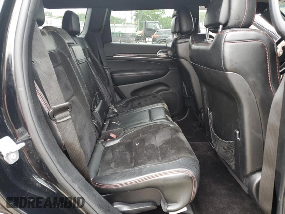 2017 Jeep Grand Cherokee Trailhawk with VIN 1C4RJFLG7HC674060, listed as a Copart auction lot 61130225 with 79,351 mi miles and Salvage title. Bid and sale history available at DreamBid. Image 11.