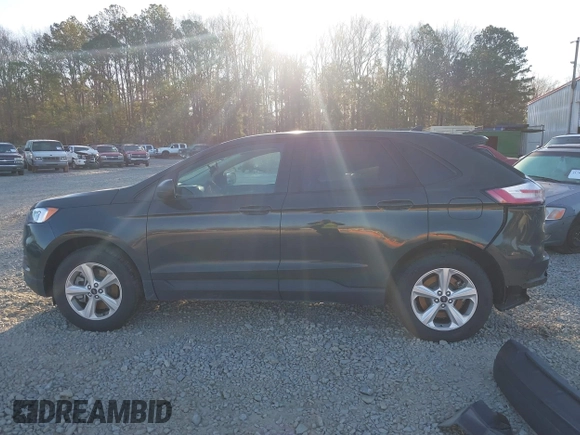 2024 Ford Edge SE with VIN 2FMPK4G99RBB24148, listed as a IAAI auction lot 41694102 with 16,016 mi miles and . Bid and sale history available at DreamBid. Image 15.
