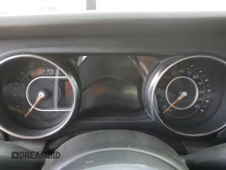 2021 Jeep Wrangler Unlimited Sahara High Altitude with VIN 1C4HJXEM5MW599937, listed as a Copart auction lot 71797814 with Not provided miles and Salvage title. Bid and sale history available at DreamBid. Image 9.