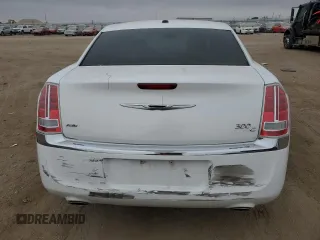 2012 Chrysler 300 C with VIN 2C3CCAKT3CH143367, listed as a Copart auction lot 43193155 with 126,132 mi miles and Salvage Title. Bid and sale history available at DreamBid. Image 6.