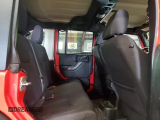2013 Jeep Wrangler Unlimited Sport z VIN 1C4HJWDG5DL597192, wystawiony jako Copart lot #57300535 z przebiegiem 194 719 mil mil oraz Tytuł czysty. Historia ofert i sprzedaży dostępna na DreamBid. Obrazek 10.