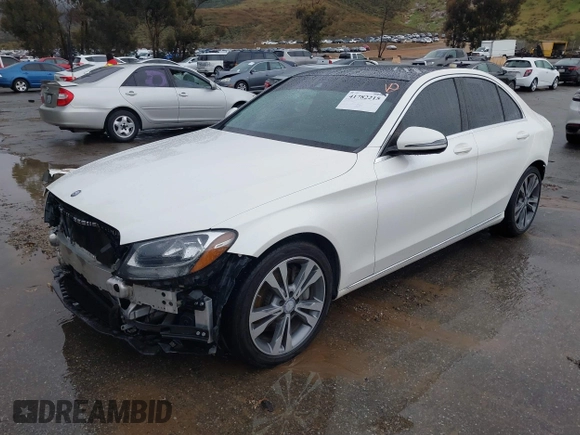 2016 Mercedes-Benz C 300 with VIN 55SWF4JBXGU148330, listed as a IAAI auction lot 41782215 with 87,126 mi miles and . Bid and sale history available at carsss.com. Image 19.