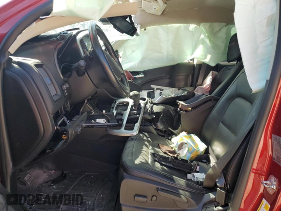 2020 Chevrolet Colorado 4WD ZR2 with VIN 1GCGTEENXL1201197, listed as a Copart auction lot 53338745 with Not provided miles and Salvage title. Bid and sale history available at DreamBid. Image 7.