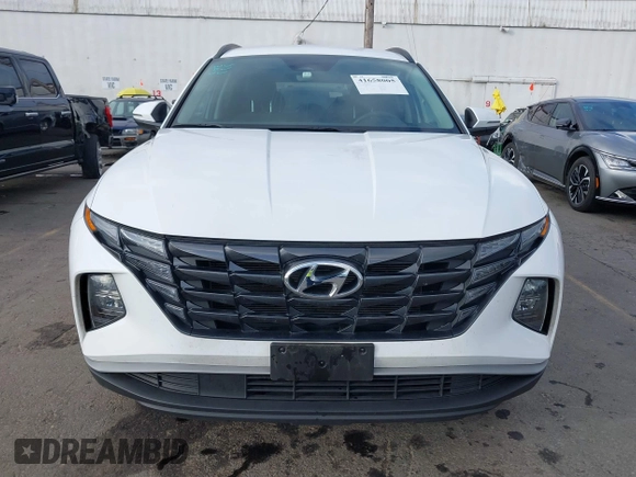 2023 Hyundai Tucson SEL with VIN 5NMJBCAE1PH284047, listed as a IAAI auction lot 41658005 with 16,521 mi miles. Bid and sale history available at carsss.com. Image 12.